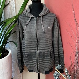 Vans - Zip up Hooded Sweatshirt